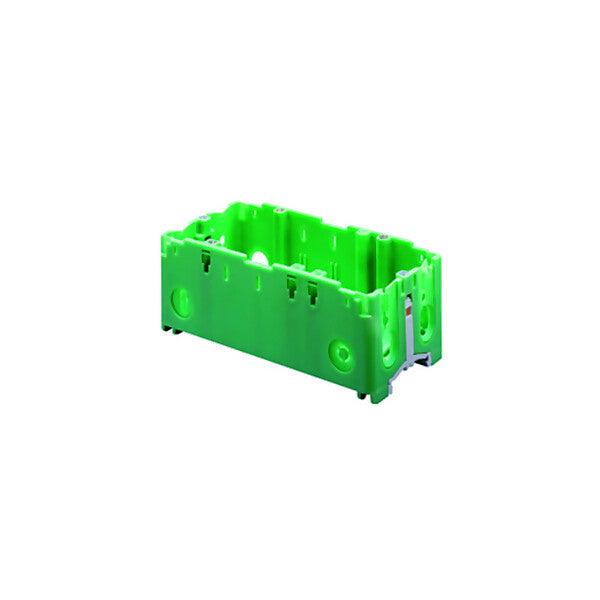 GEWISS Uni-Doppel-Gerätedose 52mm grün NP50307
